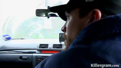 Aaliyah Ca Pelle - The Taxi Ride - upornia.com