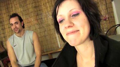 Finally Out Of The Friendzone! He Lost The Bet Now He Has To Fuck Her! - upornia.com - Britain