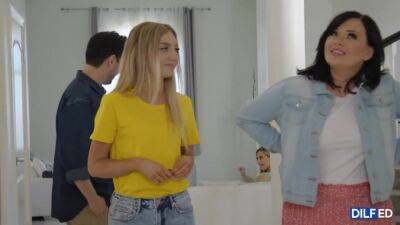 Blake Blossom - Blake Blossom - Dad Does The Sorority Slut - upornia.com