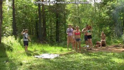 Real wild college fucking by the lake scene 2 - veryfreeporn.com