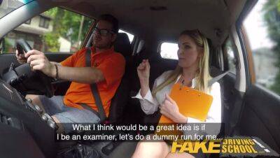 Fake Driving School Georgie Lyall Off Duty Sex - xxxfiles.com - Britain - Scotland