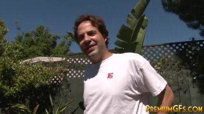 Cock riding bukkake slut gets facials - txxx.com