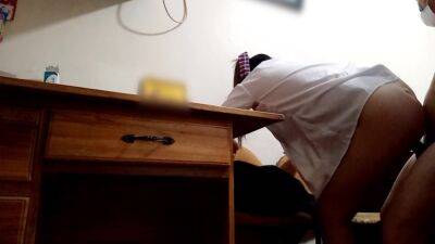 Sweet Sin !! The Director Summons The Student To Discuss Her Conduct In Class - desi-porntube.com