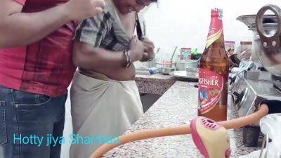 Damaad Ne Daru Pine Ke Bad Saas Ko Jamkar Choda Saaf Hindi Awaaj Mein - desi-porntube.com - India