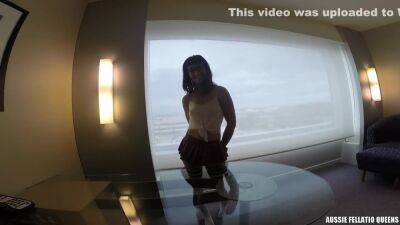 Blowing My College Professor - Allegra Sphynx - upornia.com