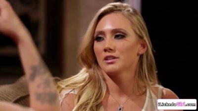 Aj Applegate - Karla Kush - Cassidy Klein - Karla Kush, Aj Applegate And Cassidy Klein In Brunette Lesbian 3some With - upornia.com