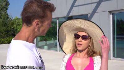 Angel - RoccoSiffredi Angel Emily Gets In Trouble With Rough Big Dicks - veryfreeporn.com