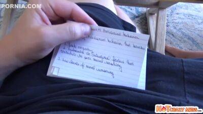 Amber Chase - Let Me Remove All Tension From Your Body - Amber Chase - upornia.com