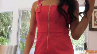 Maya Bijou - Maya - Sensational Teen Fucks Her Parents Bbc Realtor While They Are Away On Business With Maya Bijou - upornia.com