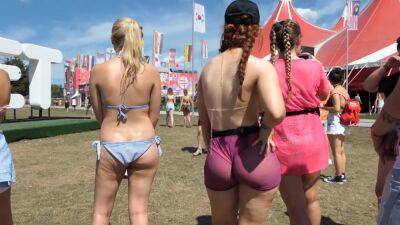 Redhead Seethrough Pink Shorts - upornia.com