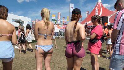 Redhead Seethrough Pink Shorts - upornia.com