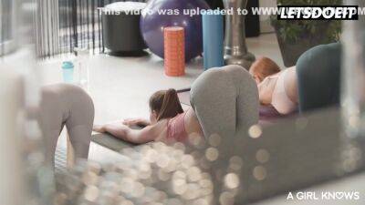 Angelica Heart - Kiara Lord - Angelica Heart And Kiara Lord In Beautiful Lesbian Indulge In Each Others Perfect Bodies - upornia.com