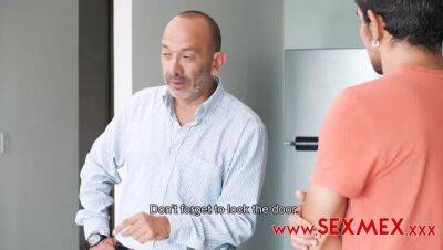 VIKA BORJA - BY HER STEPSON - veryfreeporn.com - Mexico