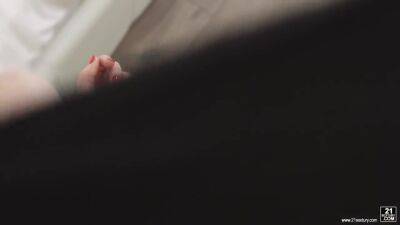 Blindfolded Angelin Lingerie Akita - Andrew Marshall - upornia.com