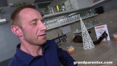 Emily Devin And Sharing Cock With A Grandma - upornia.com