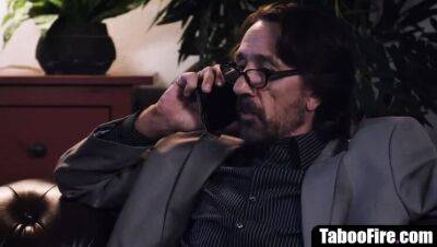 Escort agency owner & his stepson test new employee - xxxfiles.com