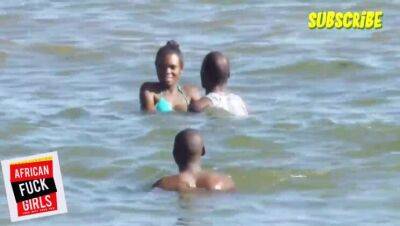 MY FIRST VISIT TO CAMEROON AS A PORNSTAR, I MET WITH OVER 1000 FOLLOWERS AT GRIBI BEACH AND WE ALL HAD FUN (African Fuck Girls) - xxxfiles.com