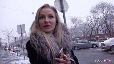 Bombshell - GERMAN SCOUT - BUSTY BOMBSHELL KAYLA GREEN SEDUCE TO ROUGH FUCK AT PICKUP CASTING - veryfreeporn.com - Germany