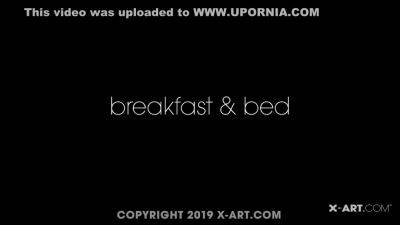 Dominica - Sexy Breakfast In Bed - upornia.com - Dominica