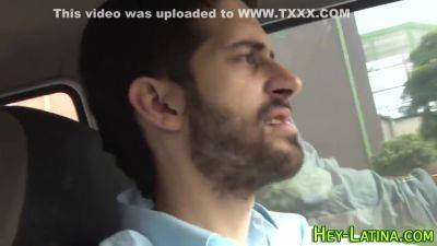 Latina Gets Booty Jizzed - hotmovs.com