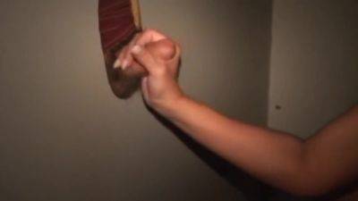 N Alysha At The Gloryhole Again - upornia.com