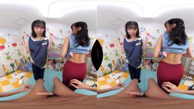 Dsvr-1290 Part 2 - Himesaki Hana And Yoshine Yuria - upornia.com - Japan