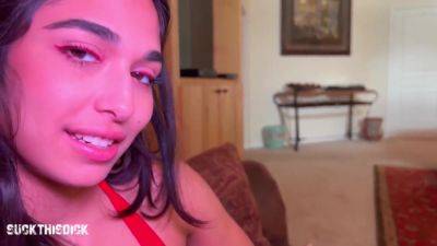 Beautiful Latina Reina Rae Returns To Suck This Dick - HobyBuchanon - hotmovs.com