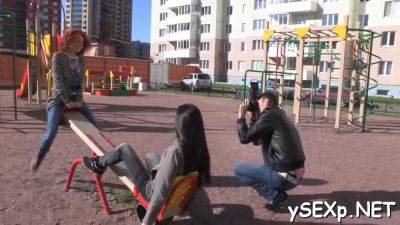 Filthy - Filthy Whores Endure Gangbang - hclips.com