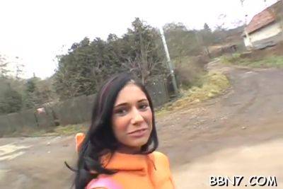 Beauty Lured To Have Public Sex - hclips.com