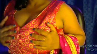 Bhabhi Showing Her Cloth Under Boobs Willingly - hclips.com - India