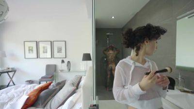 Stacy Bloom And Juan Lucho - Tattooed Macho Gave An Anal Buzz To His Girlfriend - hotmovs.com