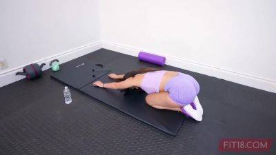 Madison Wilde - Petite Girl With Glasses Makes A Smart M - hotmovs.com