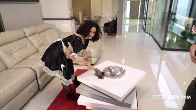 Stacy Bloom - First Time With A Maid - Stacy Bloom - hotmovs.com