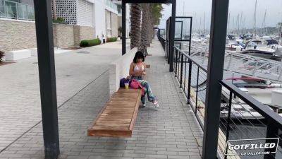 Aria Returns For A Cum Filling - GotFilled - hotmovs.com