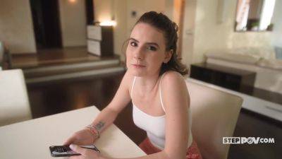 Darcy Dark - Stepsis And Her Naughty Package - Darcy Dark - upornia.com