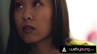 Hazel Moore - Kimmy Kimm - Cute Asian Feeling Sick Is Comforted By Her Girlfriend With Soft Romantic Sex With Hazel Moore And Kimmy Kimm - upornia.com