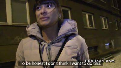 Euro Babe Banged In Public From Agent - hclips.com