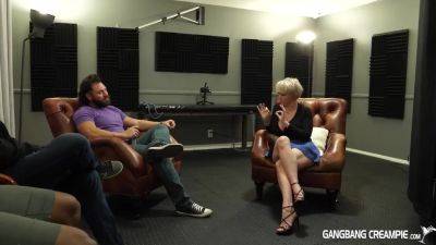 Gangbang Creampie 332 Interview - Dee Williams - hclips.com