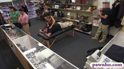 Tiny Tits Asian Pawns Her Pussy And Fucked By Pawn Dude - hclips.com