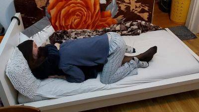 Romantic Fuck With Hot Teen Girlfriend In Stockings - hclips.com