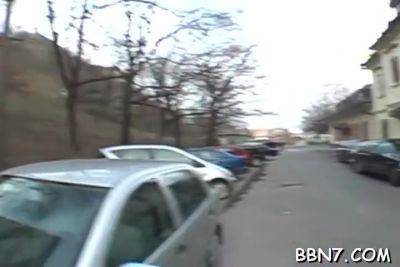 Wild Blowjob Outdoors - hclips.com