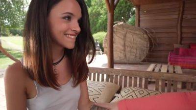 Slender Girl Experienced Anal Pleasure During Ffm With Ohana Petite, Kylie Green And Raul Costa - hotmovs.com