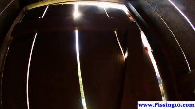 Pissing Redhead Pussyfucked And Creamed - videomanysex.com