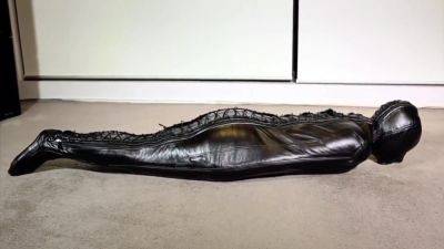 Girl Trapped In Sleepsack - hotmovs.com