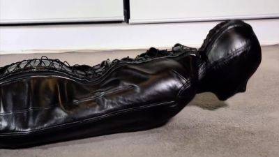 Girl Trapped In Sleepsack - hotmovs.com