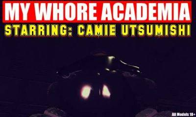 CAMIE UTSUMISHI - MY WHORE ACADEMIA - drtuber.com