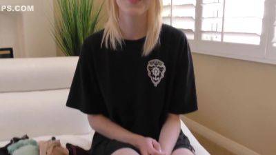 Alice - Oc Amateur Is Down To Fuck - Alice Echo And Tall Blonde - hclips.com