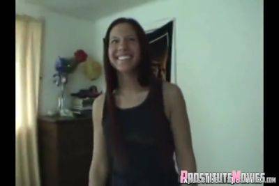 Chick Sucks A Black Sausage - Mardi Gras - hclips.com