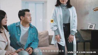 The Horny Therapist MD-0207 / 情欲谘商师 MD-0207 - ModelMediaAsia - hotmovs.com - China