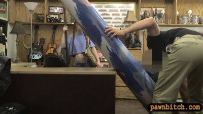 Braid Hair Screwed By Nasty Pawn Dude In His Pawnshop - hclips.com